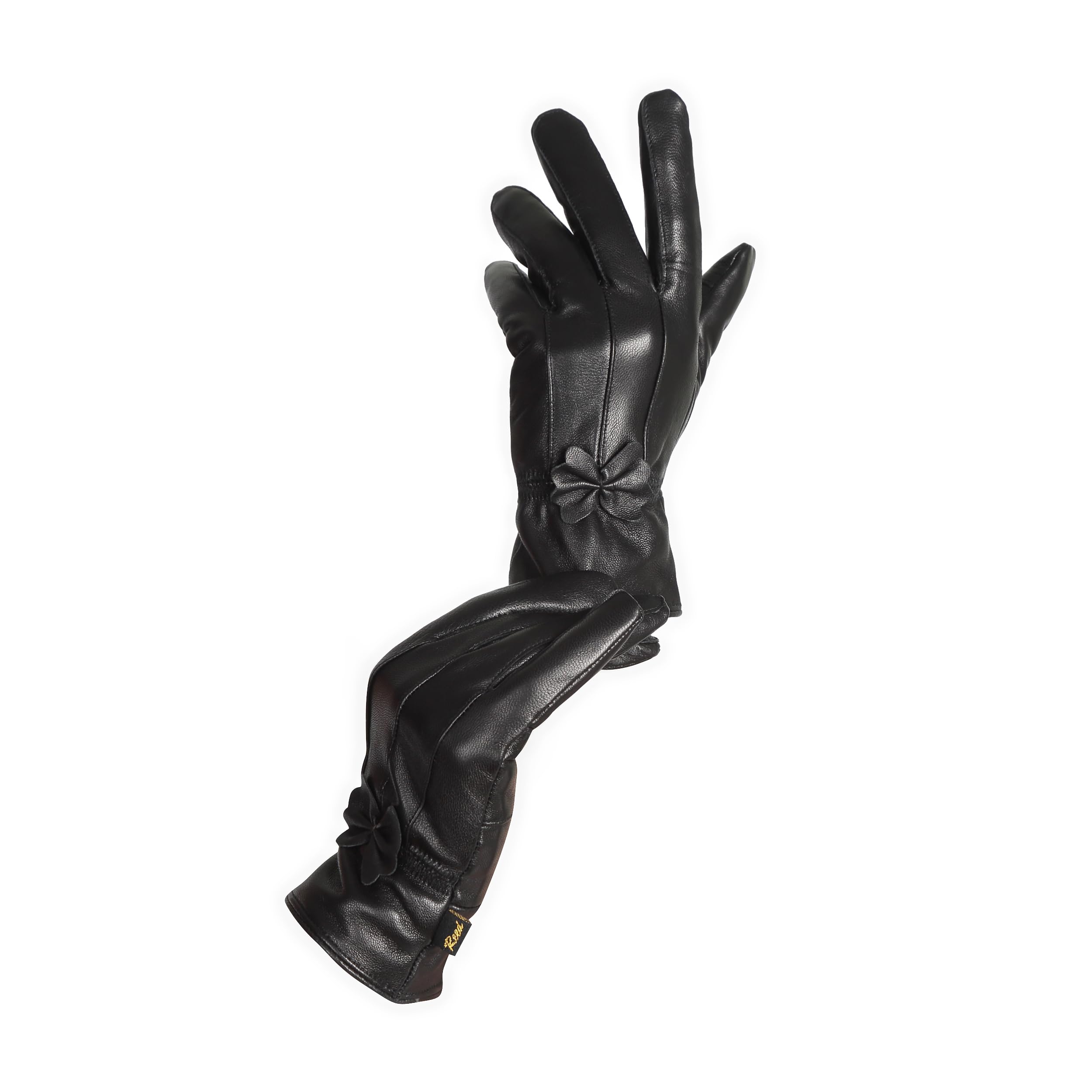 REED EST. 1950 Women’s Luxury Leather Driving Gloves – 100% Genuine Soft Leather with Elegant Classic Fit - Image 4