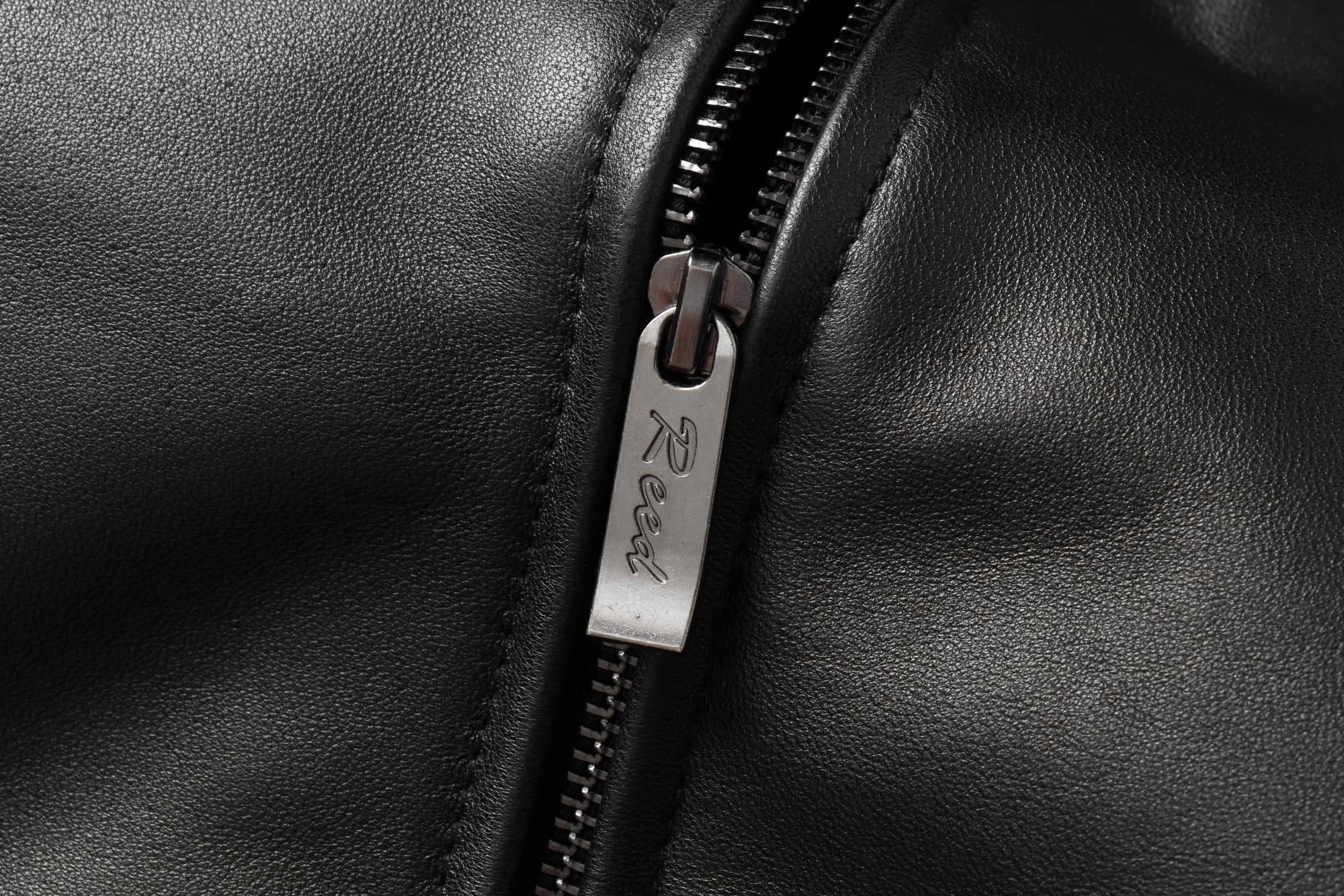 REED Men's New Zealand Lambskin Leather Jacket - Image 5